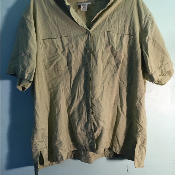 Avenue Tops - The Avenue 18W/20W Button Down Shirt